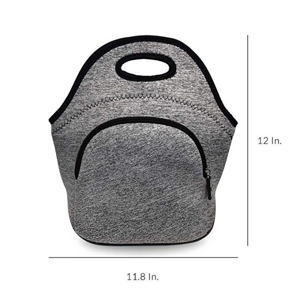 Insulated Waterproof Lunch Tote Box for Work Travel & Picnic