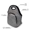 Insulated Waterproof Lunch Tote Box for Work Travel & Picnic