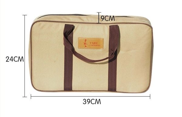 Camp Cookware Utensils Organizer Travel Kit