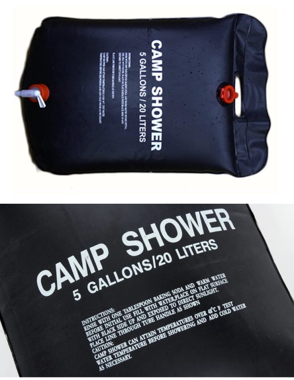 Portable Camp Shower Bag