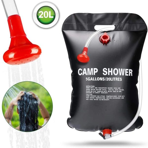 Portable Camp Shower Bag