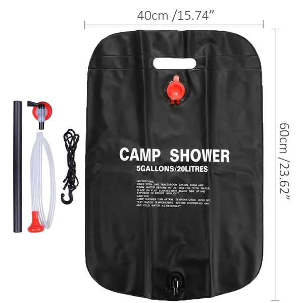 Portable Camp Shower Bag