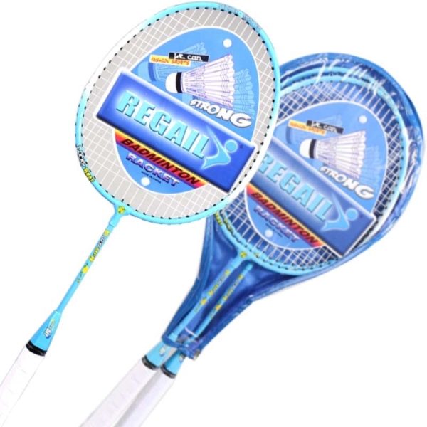 Badminton Racket Kit Outdoor Sport Game Set