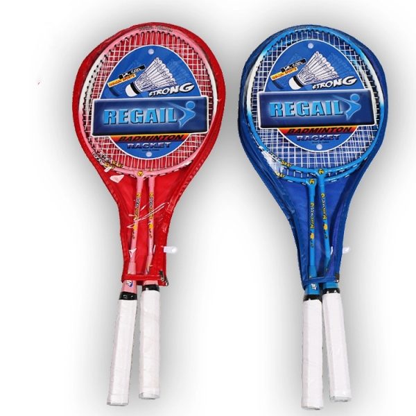 Badminton Racket Kit Outdoor Sport Game Set