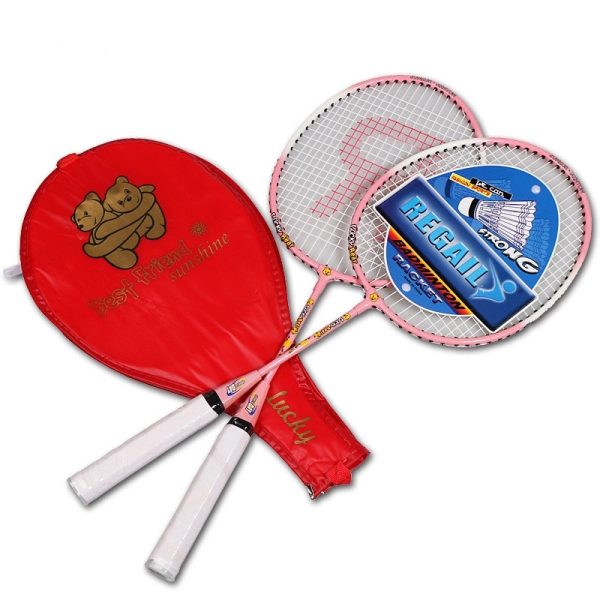 Badminton Racket Kit Outdoor Sport Game Set