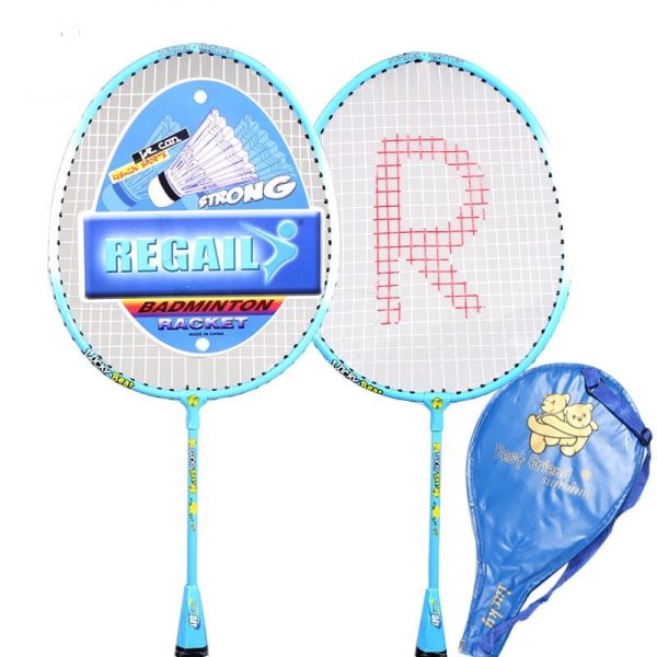 Badminton Racket Kit Outdoor Sport Game Set