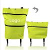 Folding Shopping Bag Collapsible Trolley with Wheels
