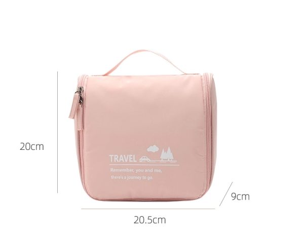 Hanging Toiletry Bag, Cosmetic Makeup Travel Or