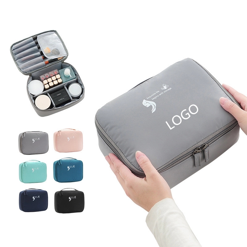 Portable Travel Makeup Cosmetic Bags Organizer