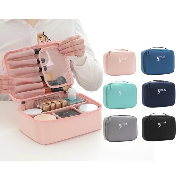 Portable Travel Makeup Cosmetic Bags Organizer