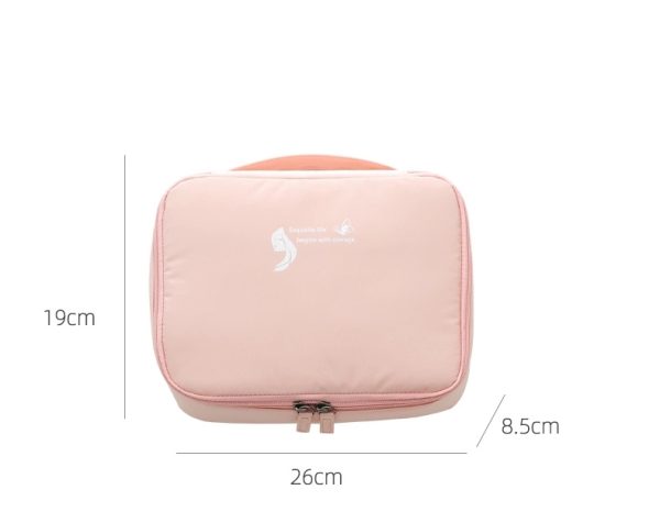 Portable Travel Makeup Cosmetic Bags Organizer