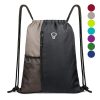 Drawstring Backpack Bag Sport Gym Sackpack