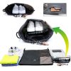 Drawstring Backpack Bag Sport Gym Sackpack