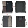 Drawstring Backpack Bag Sport Gym Sackpack