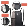 Drawstring Backpack Bag Sport Gym Sackpack