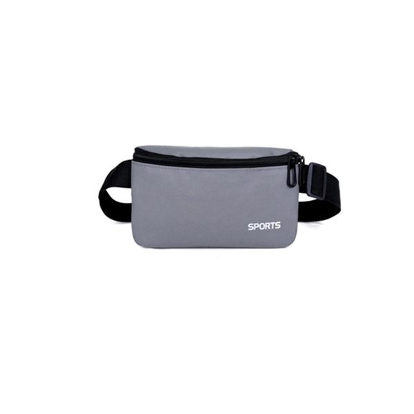 Polyester Water Resistant Waist Sport Bag