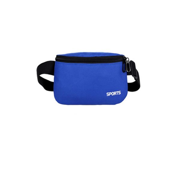 Polyester Water Resistant Waist Sport Bag