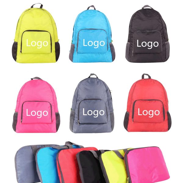 Lightweight Folding Backpack,Foldable  Gym Bag