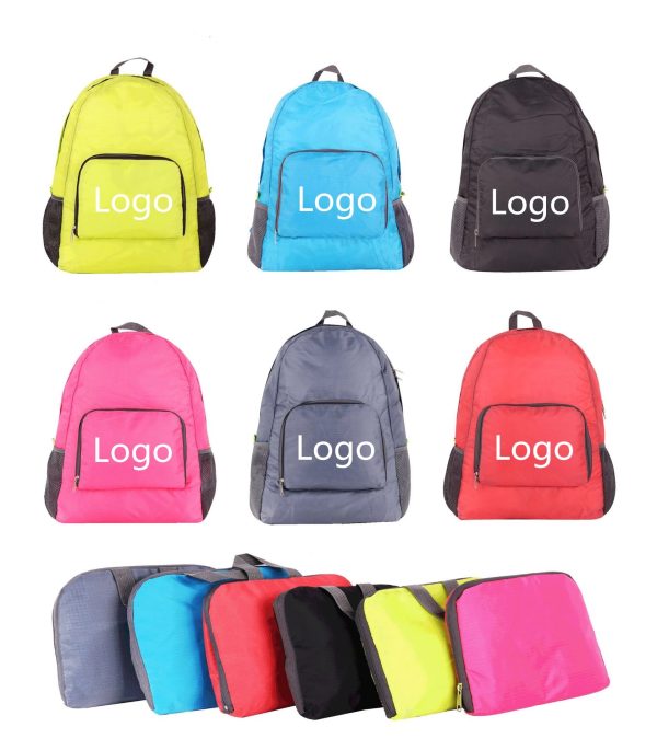 Lightweight Folding Backpack,Foldable  Gym Bag