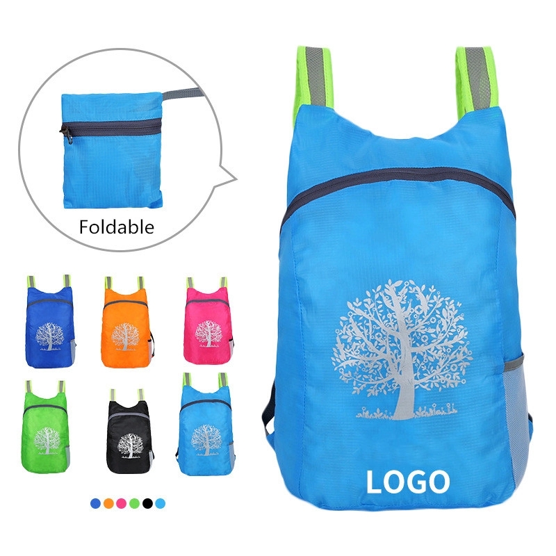 Ultra Lightweight Packable Water Resistant Backpack