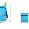 Ultra Lightweight Packable Water Resistant Backpack