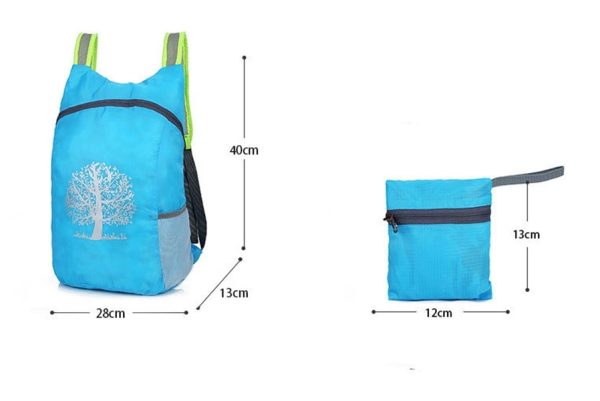 Ultra Lightweight Packable Water Resistant Backpack