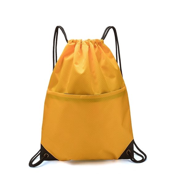 Drawstring Backpack Bag for Men Women Kids