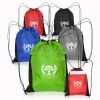 Drawstring Cinch Bag Backpack With Mesh Pocket