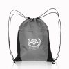 Drawstring Cinch Bag Backpack With Mesh Pocket