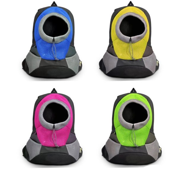 Dog Cat Carrier Backpack,Puppy Pet Front Pack
