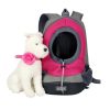 Dog Cat Carrier Backpack,Puppy Pet Front Pack