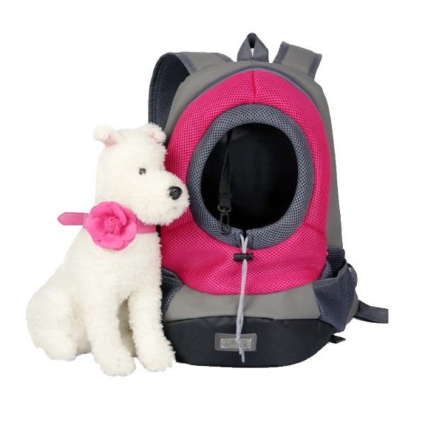 Dog Cat Carrier Backpack,Puppy Pet Front Pack