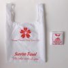 Polyester creative folding shopping gift bag