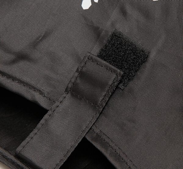Folding nylon advertising shopping bag