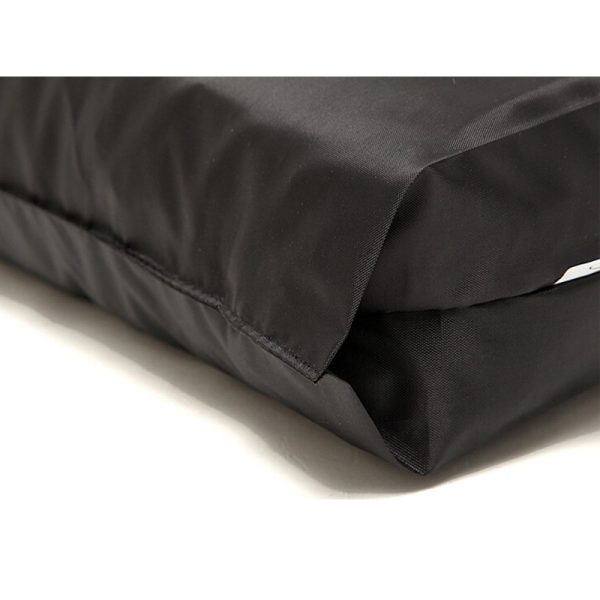 Folding nylon advertising shopping bag