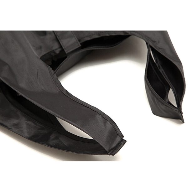 Folding nylon advertising shopping bag
