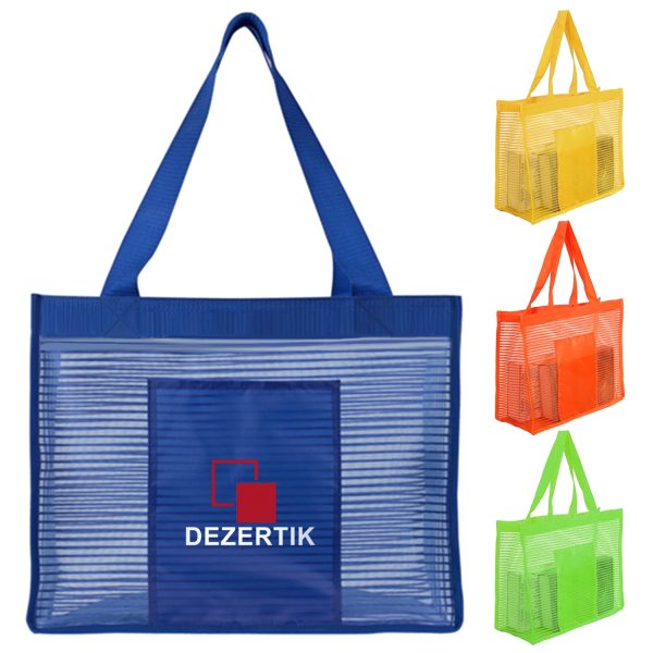 Reusable Shopping Mesh Tote Bag