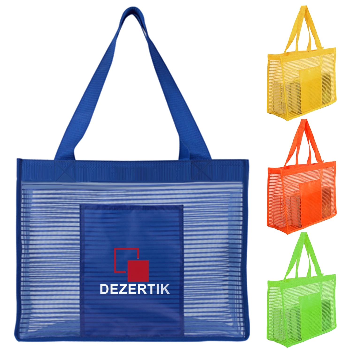 Reusable Shopping Mesh Tote Bag