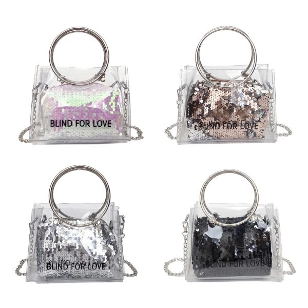 Fashion Laser Seuqin Handbag Women Shoulder Bag