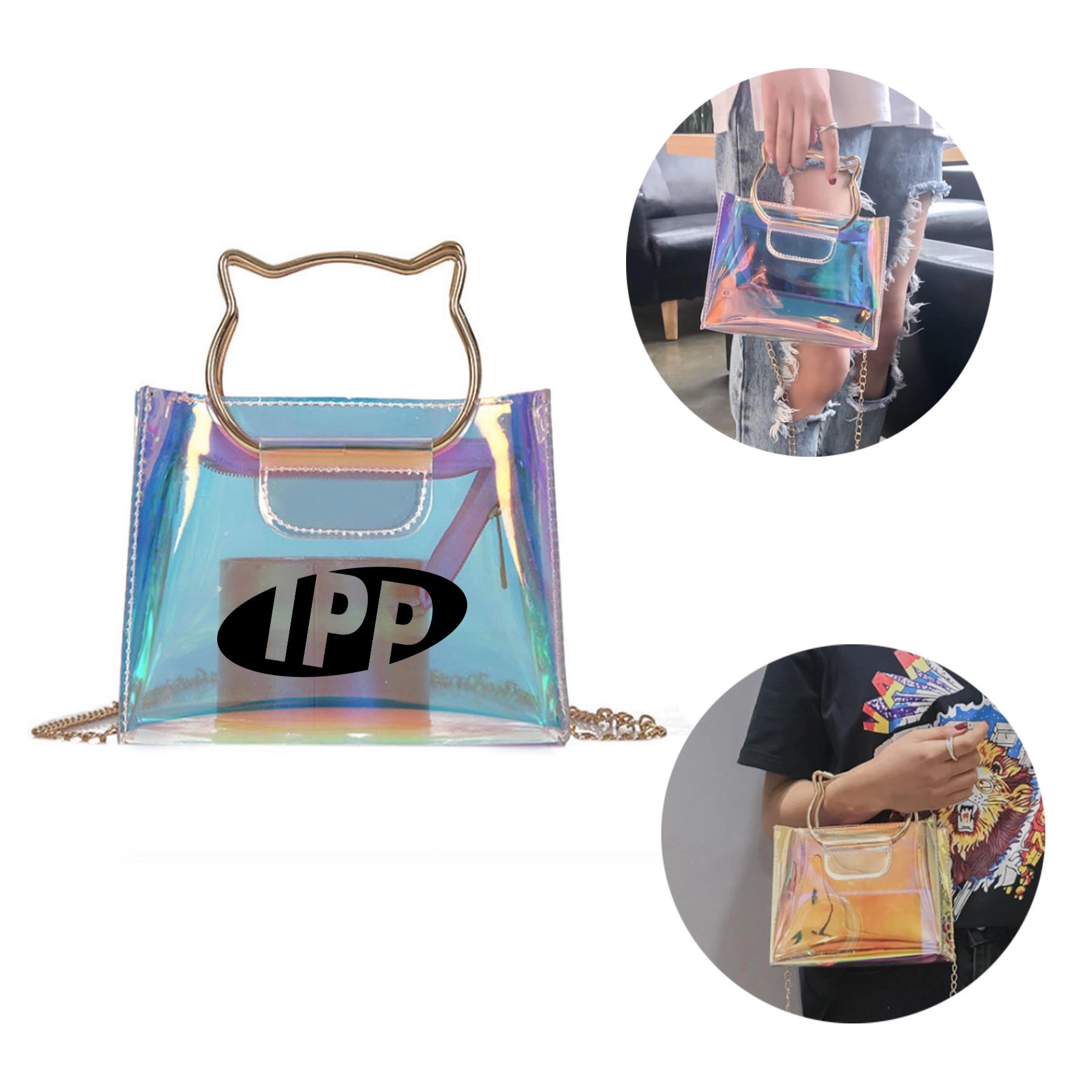 Fashion Transparent PVC Handbag