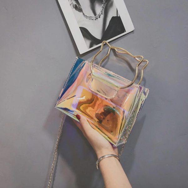 Fashion Transparent PVC Handbag