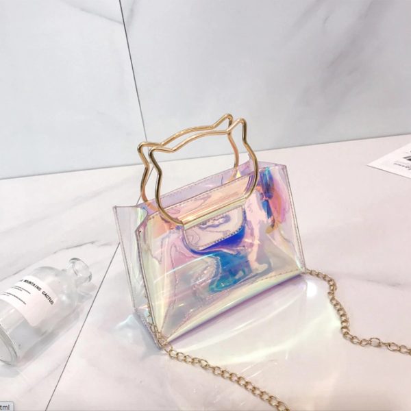 Fashion Transparent PVC Handbag