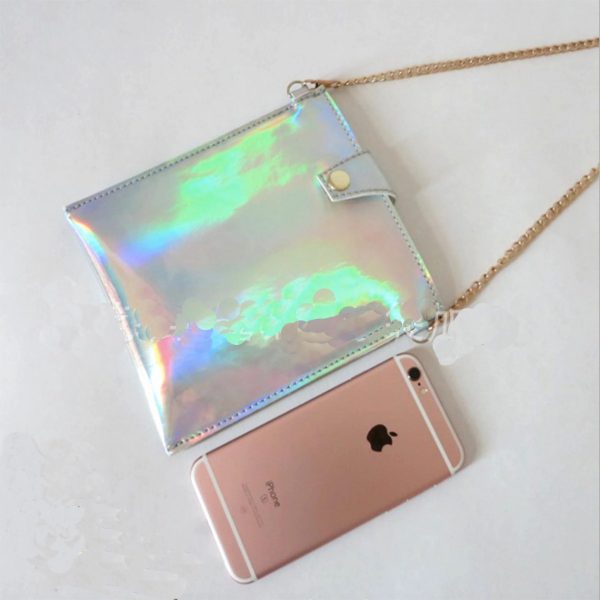 Fashion PU Leather Mini Crossbody Coin Bag