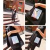Fashion PU Leather Mini Crossbody Coin Bag