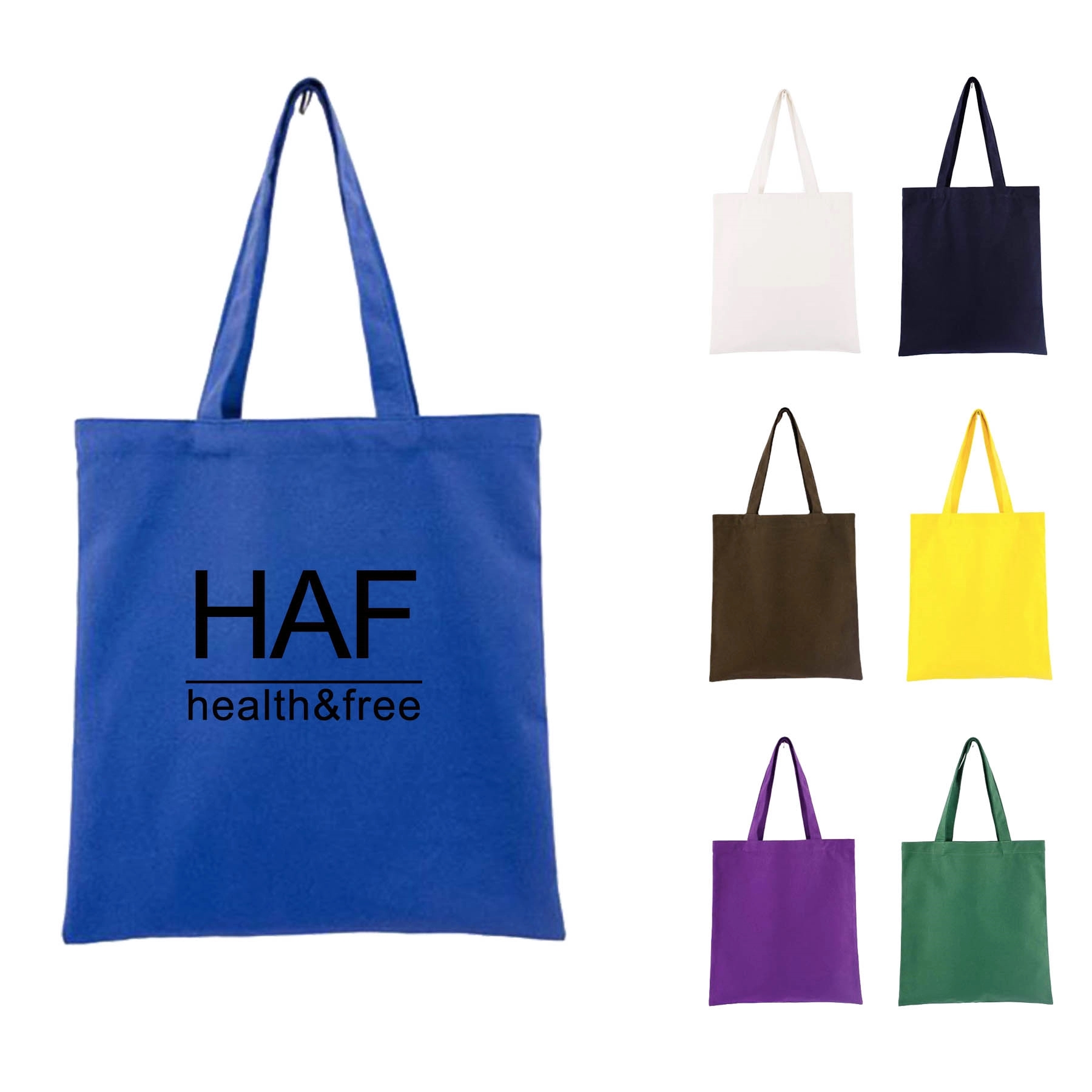 Reusable Blank Canvas Tote Bags