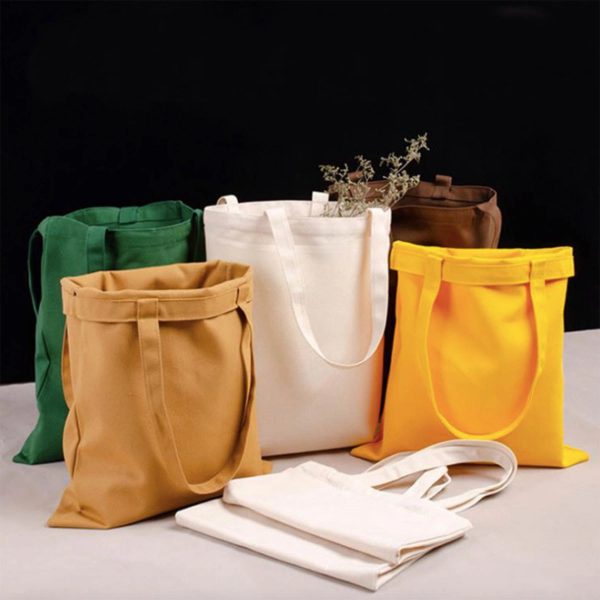 Reusable Blank Canvas Tote Bags