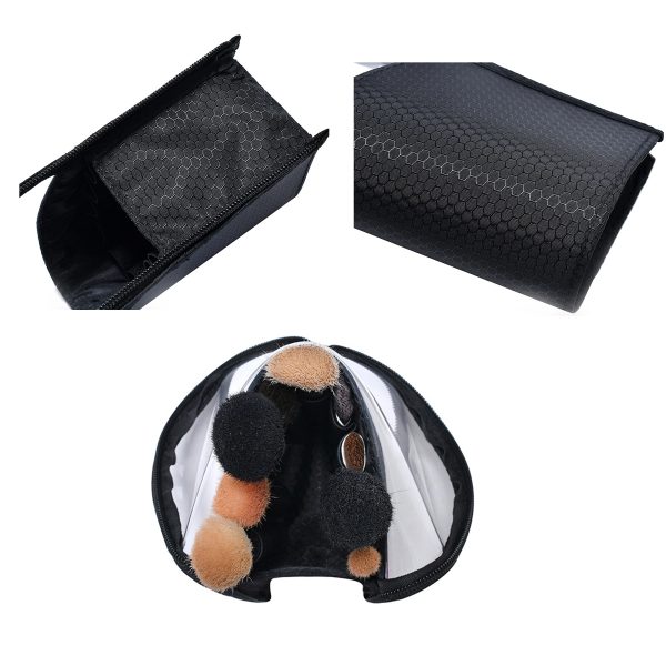 Roomy Makeup Bags Travel Waterproof Toiletry Pouch