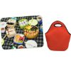 Easy Carry Zippered Neoprene Lunch Bag