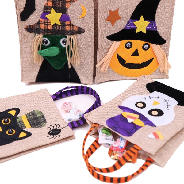 Halloween Candy Bag