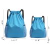 Drawstring Backpack Water Resistant String Bag